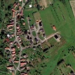 Satellite imagery of [Drnovice u Valašských Klobouk] church t., CZ