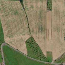 Satellite imagery of [Drnovice u Valašských Klobouk] church t., CZ