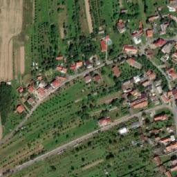 Satellite imagery of [Drnovice u Valašských Klobouk] church t., CZ