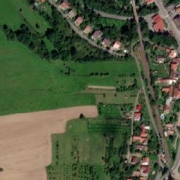 Satellite imagery of [Horní Lideč] church t., CZ