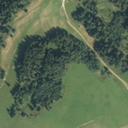 Satellite imagery of triangulácia, PL