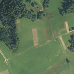 Satellite imagery of triangulácia, PL