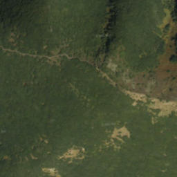 Satellite imagery of cairn, PL
