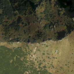 Satellite imagery of cairn, PL