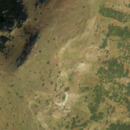 Satellite imagery of cairn, PL