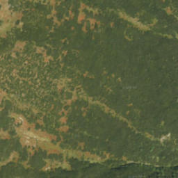 Satellite imagery of cairn, PL
