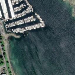 Satellite imagery of Bate Point, CA