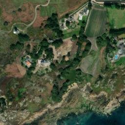 Satellite imagery of Point La Moye, JE