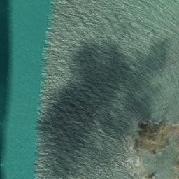 Satellite imagery of La Cotte Point, JE