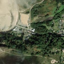Satellite imagery of La Cotte Point, JE