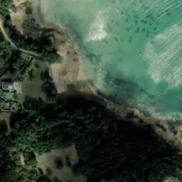 Satellite imagery of Point de Bût, JE