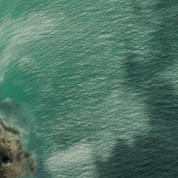 Satellite imagery of Point de Bût, JE
