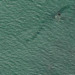 Satellite imagery of Crow Rock, JE