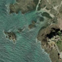 Satellite imagery of Southeast Rock, JE