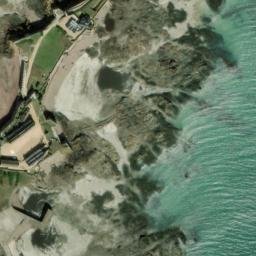 Satellite imagery of Southeast Rock, JE
