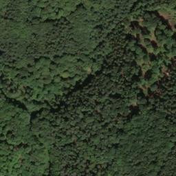Satellite imagery of cairn, FR