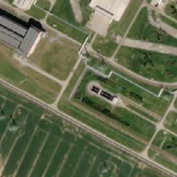 Satellite imagery of [Temelín] nuclear power plant cooling t. SW, CZ