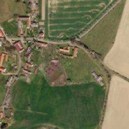 Satellite imagery of [Modrá Hůrka] GSM, CZ