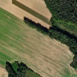 Satellite imagery of [Dolní Bukovsko] church t., CZ