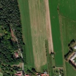 Satellite imagery of [Dolní Bukovsko] church t., CZ