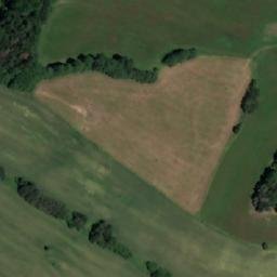 Satellite imagery of U Kapličky [Strmilov-Česká Olešná] chapel sanctus t., CZ