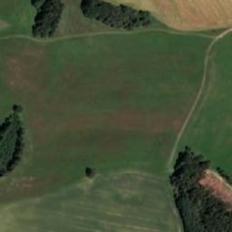 Satellite imagery of U Kapličky [Strmilov-Česká Olešná] chapel sanctus t., CZ