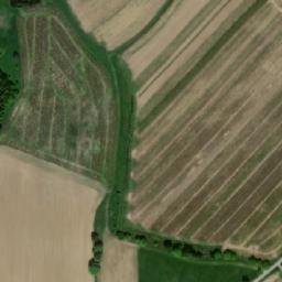 Satellite imagery of [Strmilov-Palupín] church t., CZ
