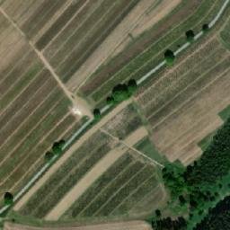 Satellite imagery of [Strmilov-Palupín] church t., CZ
