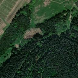 Satellite imagery of [Strmilov-Palupín] church t., CZ
