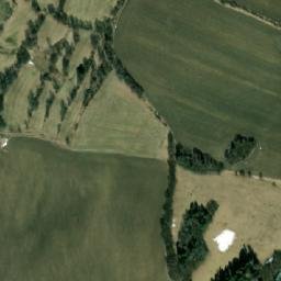 Satellite imagery of (V planištích [Studená]) GSM, CZ