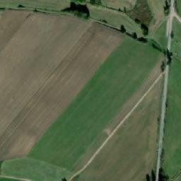 Satellite imagery of [Mrákotín - Dobrá Voda] church sanctus t., CZ