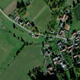 Satellite imagery of [Mrákotín - Dobrá Voda] church sanctus t., CZ