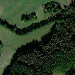 Satellite imagery of Březová hora, CZ