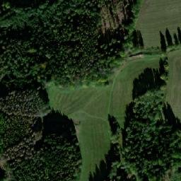 Satellite imagery of Březová hora, CZ