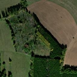 Satellite imagery of Březová hora, CZ