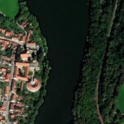 Satellite imagery of Oslednice, CZ