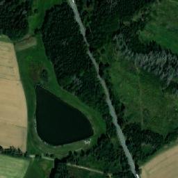 Satellite imagery of Kuklcíp, CZ