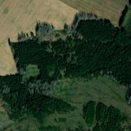 Satellite imagery of Hrachová hora, CZ