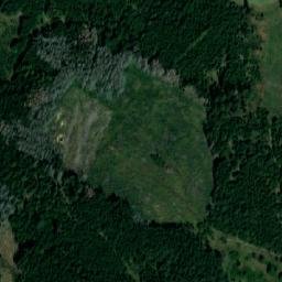 Satellite imagery of Hrachová hora, CZ