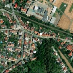 Satellite imagery of Trojice, CZ