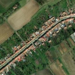 Satellite imagery of [Letonice] church t., CZ