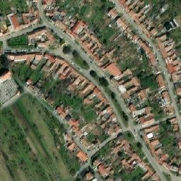 Satellite imagery of [Letonice] church t., CZ