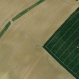 Satellite imagery of [Nemochovice] church t., CZ