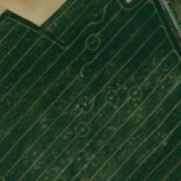 Satellite imagery of [Nemochovice] church t., CZ