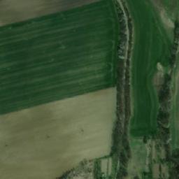 Satellite imagery of [Cetechovice] church t., CZ