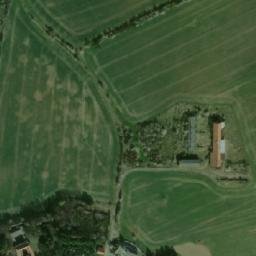 Satellite imagery of [Cetechovice] church t., CZ
