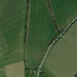 Satellite imagery of [Cetechovice] church t., CZ