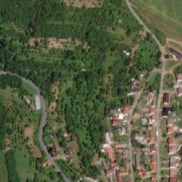 Satellite imagery of [Halenkovice] church t., CZ