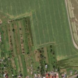 Satellite imagery of [Halenkovice] church t., CZ