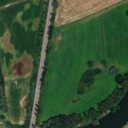 Satellite imagery of [Napajedla] town hall t., CZ